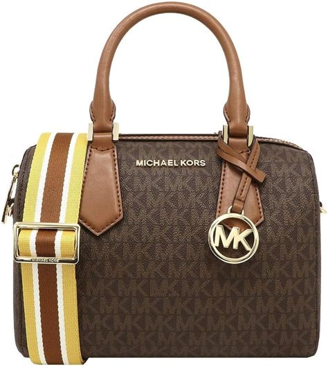 michael kors hayes duffel|michael kors travel bag outlet.